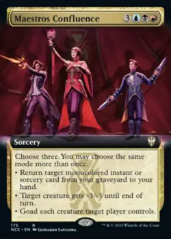 Maestros Confluence (Extended Art) [Streets of New Capenna Commander] Near Mint - Image 1
