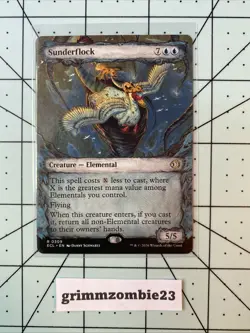 Sunderflock (Showcase) Lorwyn Eclipsed Regular - Image 1