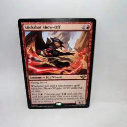 Slickshot Show-Off 146 Rare Outlaws of Thunder Junction Magic: The Gathering LP - Image 1
