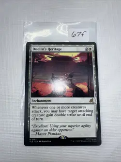 Duelist's Heritage R Avatar: The Last Airbender: Eternal-Legal 153 NM - Image 1