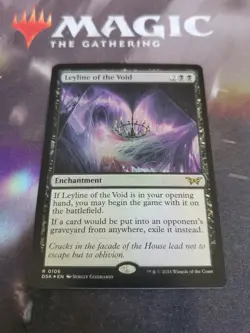 Mtg. Leyline of the Void. Foil. Duskmourn. Pack Fresh - Image 1
