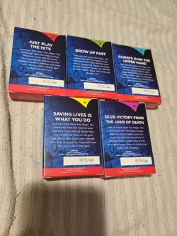 MTG Magic 5x Decks Spiderman Welcome Deck Set All 5 Colors from Marvel Spiderman - Image 3