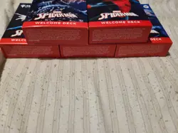 MTG Magic 5x Decks Spiderman Welcome Deck Set All 5 Colors from Marvel Spiderman - Image 4