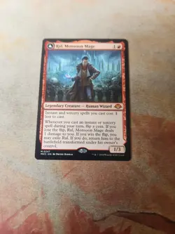 Ral, Monsoon Mage Modern Horizons 3 MTG NM - Image 1