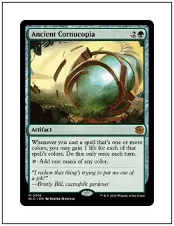 1x Ancient Cornucopia, Outlaws - Big Score, Magic MTG NM - Image 1