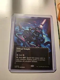 Eldrazi Temple (0014) (Borderless) Edge of Eternities: Stellar Sights Regular - Image 3