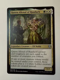 Queen Allenal of Ruadach (210) Dominaria United DMU MTG Magic - Image 1