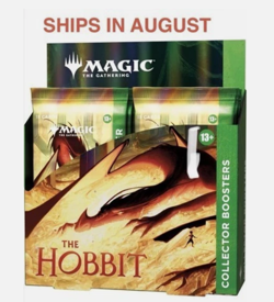 PRESALE MTG Magic The Gathering The Hobbit Collector Booster Box English - Image 1
