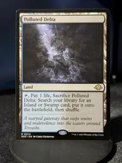 Polluted Delta #224 Regular Modern Horizons 3 MTG NM - Image 1