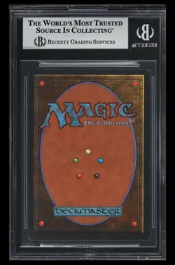 Summer Magic Plains V3 BGS 8.5 NM-MT+ MTG Vintage Rarer than Alpha - Image 2