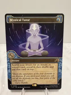 Mystical Tutor (Showcase) Avatar: The Last Airbender: Eternal-Legal Regular - Image 1
