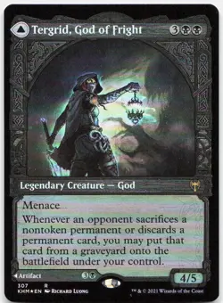 Tergrid, God of Fright (Showcase) *Foil* KHM 307 NM-LP - Image 1