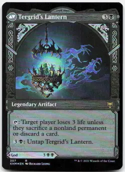 Tergrid, God of Fright (Showcase) *Foil* KHM 307 NM-LP - Image 2