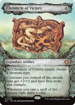 Magic the Gathering MTG NM Chronicle of Victory Showcase Lorwyn Eclipsed 0346 - Image 1