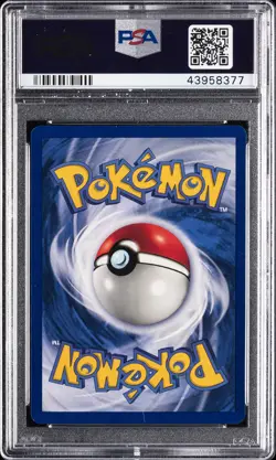 1999 POKEMON BASE SET SHADOWLESS #60 PONYTA PSA 10 - Image 2