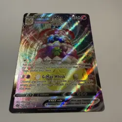 Alcremie Vmax 023/073 Champions Path NM Ultra Rare Full Art Pokemon Card - Image 1