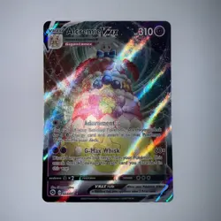 Alcremie Vmax 023/073 Champions Path NM Ultra Rare Full Art Pokemon Card - Image 2
