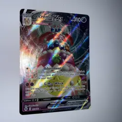 Alcremie Vmax 023/073 Champions Path NM Ultra Rare Full Art Pokemon Card - Image 3