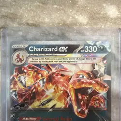 Charizard ex 125/197 Pokemon TCG SV03: Obsidian Flames NM - Image 2