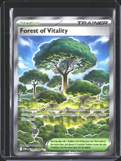 Forest of Vitality 109/088 Ultra Rare Perfect Order Pokemon NM/M - Image 1