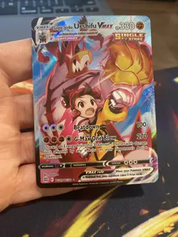Pokemon TCG Single Strike Urshifu VMAX Sword & Shield: Brilliant Stars TG19/TG30 - Image 1