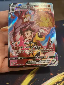 Pokemon TCG Single Strike Urshifu VMAX Sword & Shield: Brilliant Stars TG19/TG30 - Image 2
