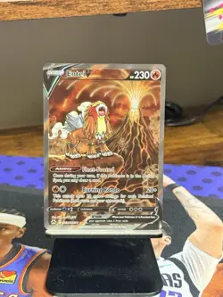 Entei V GG36/GG70 Crown Zenith Galarian Gallery Full Art Ultra Rare Pokemon 🔥 - Image 1