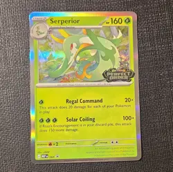 Serperior 064 Mega Evolution Promo Promo Holo Stage 2 160 HP Eng Pokemon TCG - Image 1