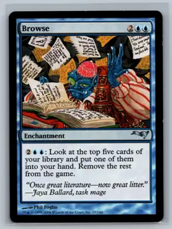 Magic MTG Coldsnap Theme Deck Reprints Browse #25/144 TCG CCG - Image 1