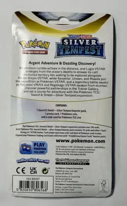 Pokemon TCG: Sword & Shield - Silver Tempest Checklane Blister Hisuian Basculin - Image 4
