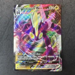 Toxtricity VMAX 071/192 Swsh02: Rebel Clash Holo Pokemon MJ - Image 1