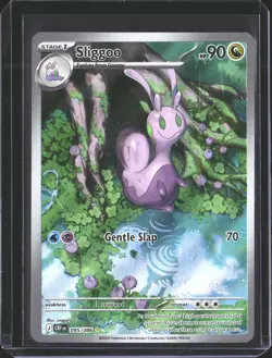 Sliggoo 095/086 Shiny Rare ME04: Chaos Rising Pokemon NM/M - Image 1