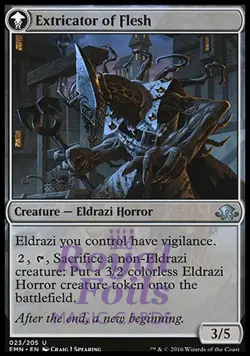 Extricator of Sin / Extricator of Flesh 2x FOIL MTG Eldritch Moon Uncommon MINT - Image 2