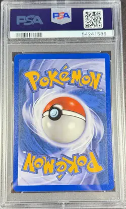 2003 Pokemon EX Ruby & Sapphire 40 Marshtomp Reverse PSA 9 Mint - Image 2