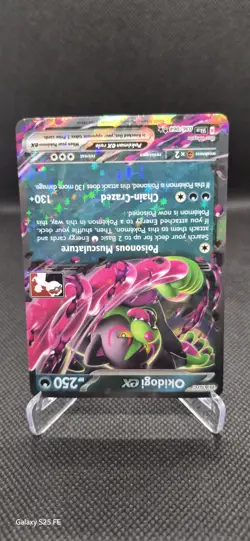 Pokemon Prize Pack Shrouded Fable 036/064 Okidogi Ex Stamped - Image 2
