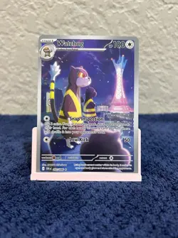Watchog 097/086 Illustration Rare Holo Chaos Rising Pokemon TCG English NM - Image 1