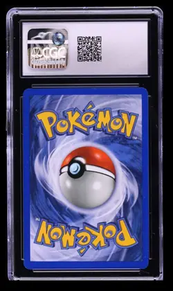 2001 Pokemon League Hitmontop CGC 10 English #37 Black Star Promos - Image 2