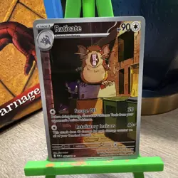 Raticate 099/088 Scarlet & Violet Perfect Order - Image 1