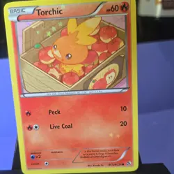 Torchic Holo # RC5/RC25 Legendary Treasures Radiant Collection 2013 Pokemon D1 - Image 1