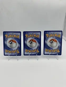 Pokemon Turtwig Piplup Chimchar Holo Lot of 3 First Partner Pack - Image 2