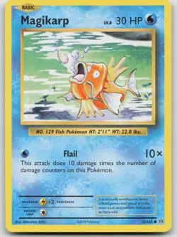 Magikarp 33/108 Evolutions Pokemon NM Common - Image 1