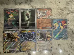 Pokemon TCG Holo Black Bolt White Flare Lot - Image 1