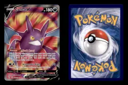 CROBAT V 182/189 ULTRA RARE DARKNESS ABLAZE POKEMON HOLO NM/M - Image 3