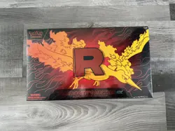 Pokemon TCG - Team Rocket's Moltres ex Ultra Premium Collection UPC - Image 1