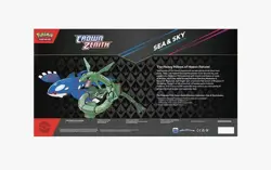 Pokemon TCG Crown Zenith Sea and Sky Premium Collection Box SEALED 14 Packs - Image 2