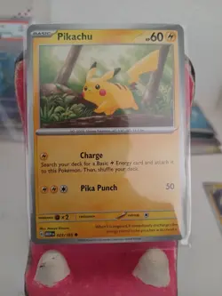 Pokemon TCG Scarlet And Violet 151 Raichu& Pikachu - Image 4