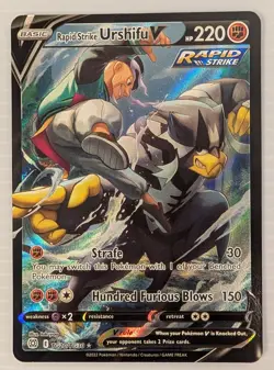 [Pokemon TCG] [TG] [Rapid Strike Urshifu V] [TG20/TG30] - Image 1