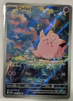 Clefairy 094/088 (IR) Pokemon Perfect Order Full Art Illustration Rare Pokemon - Image 1
