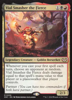 Vial Smasher the Fierce - Commander: Duskmourn: House of Horror DSC - 239 - MTG - Image 1