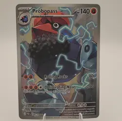Pokemon TCG Probopass 096/088 Full Art Illustration Rare Holo Perfect Order - Image 1